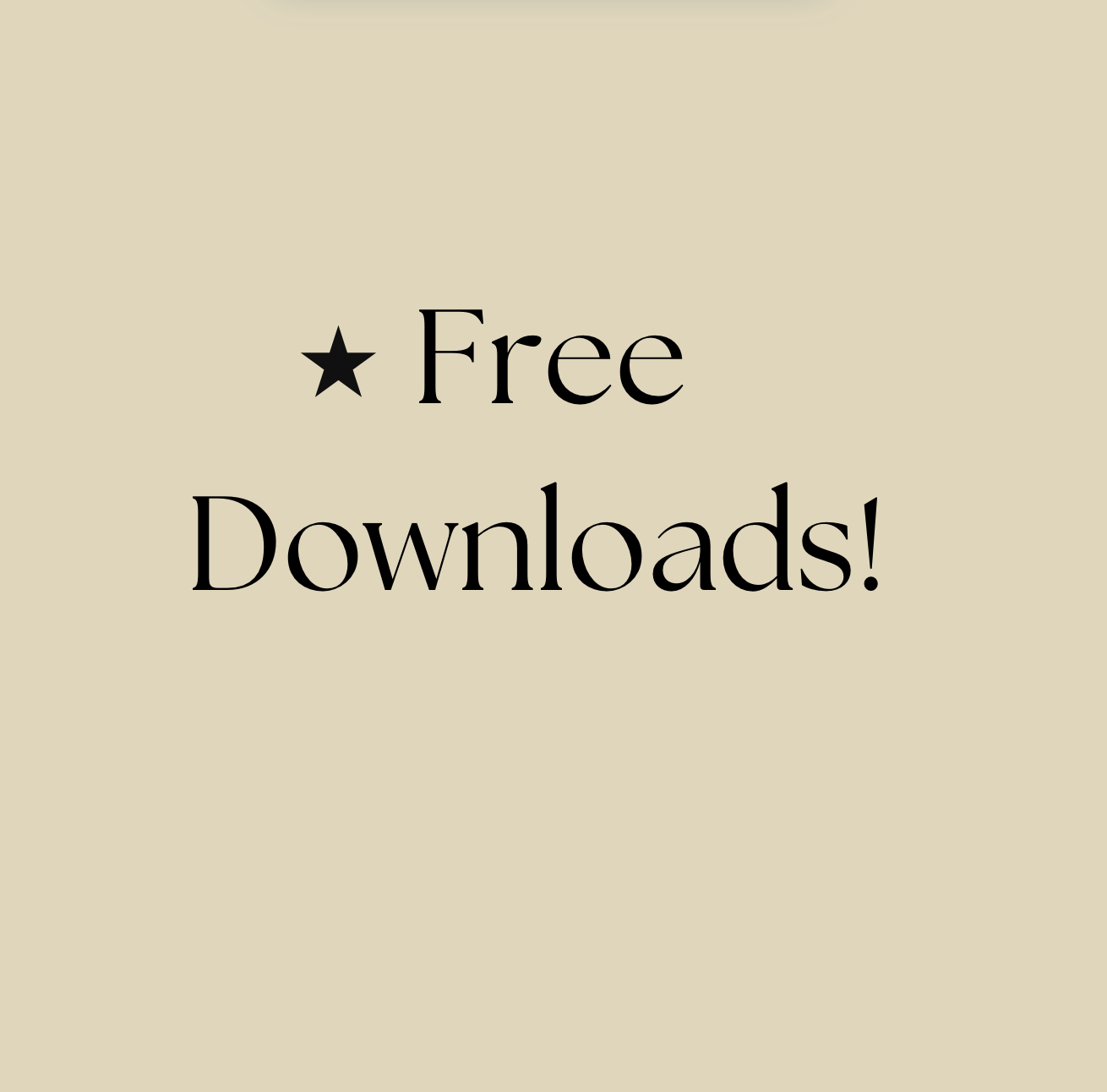 Free Downloads!